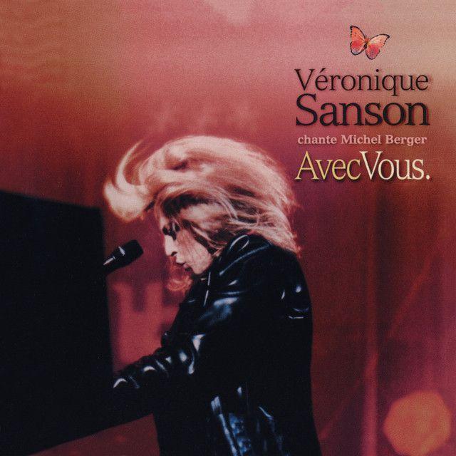 Portada de Álbum "Avec Vous", de Véronique Sanson