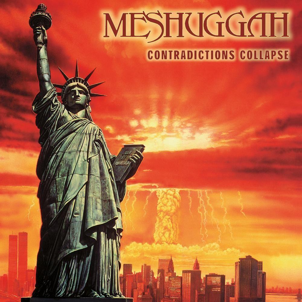 Album cover of "Contradictions Collapse" by Meshuggah