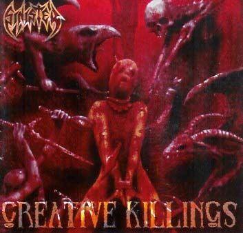 Capa do Álbum "Creative Killings", de Sinister