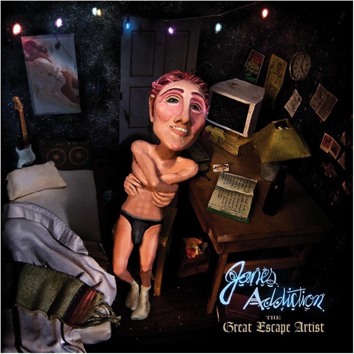 Portada de Álbum "The Great Escape Artist", de Jane's Addiction
