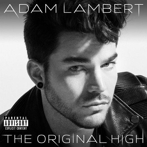 Capa do Álbum "The Original High", de Adam Lambert