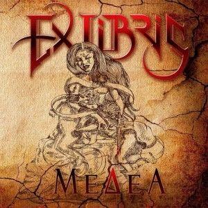 Portada de Álbum "Medea", de Ex Libris