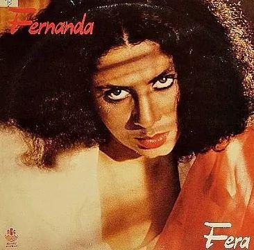 Portada de Álbum "Fera", de Fhernanda Fernandes