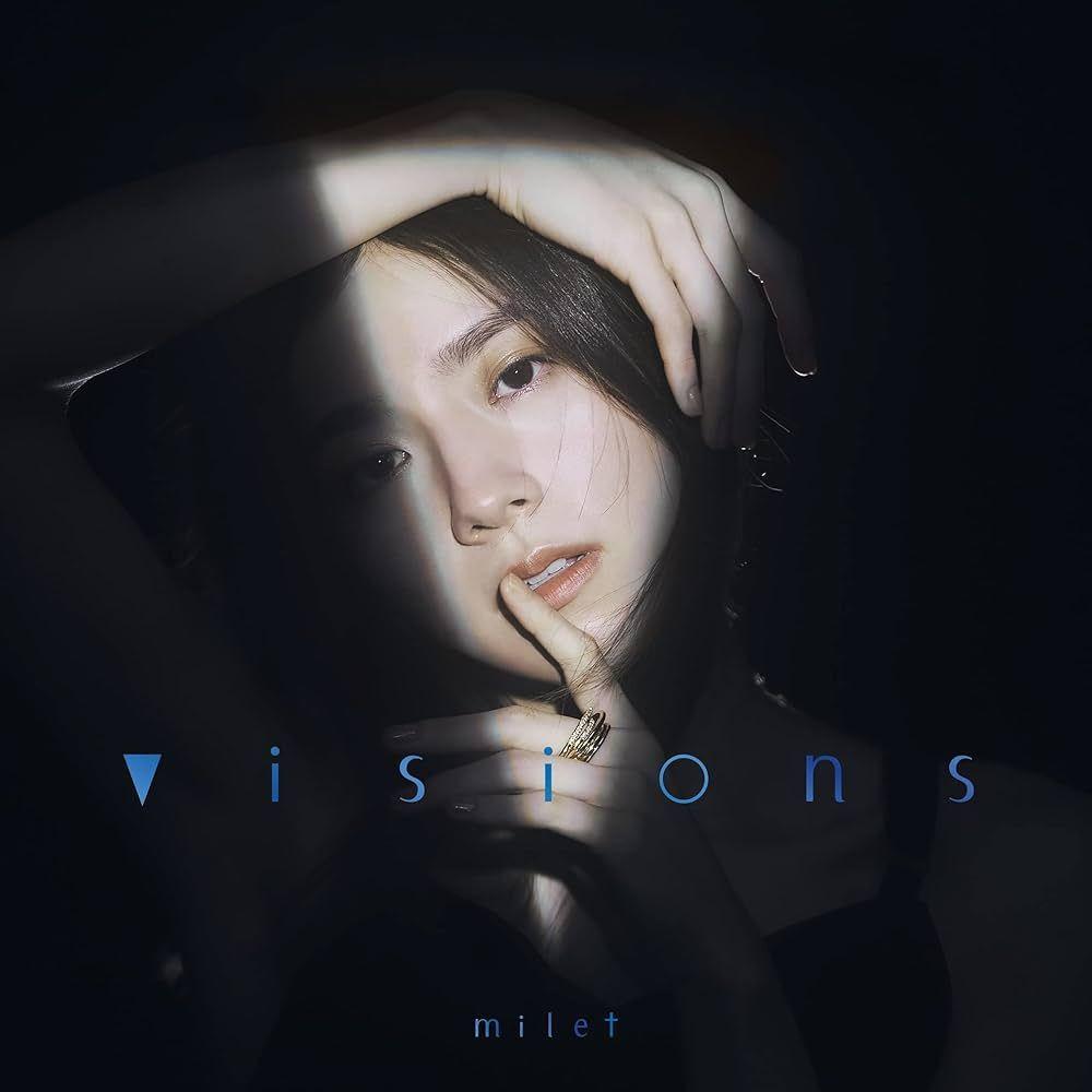 Capa do álbum "visions", de milet
