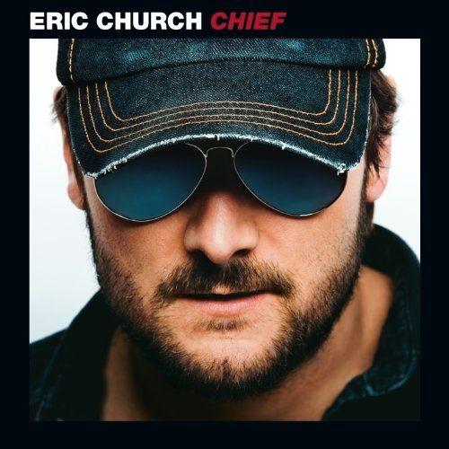 Capa do Álbum "Chief", de Eric Church