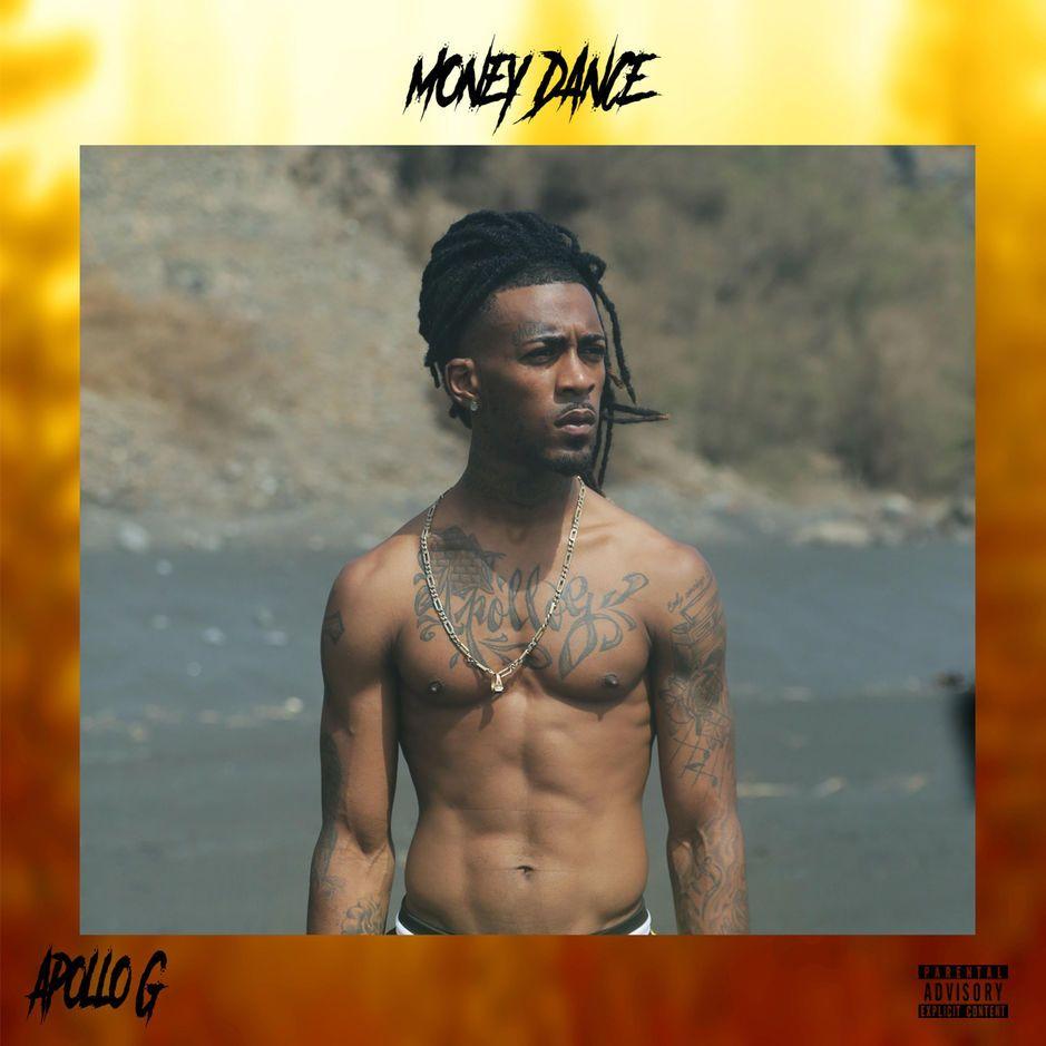 Portada del álbum "Money Dance", de Apollo G