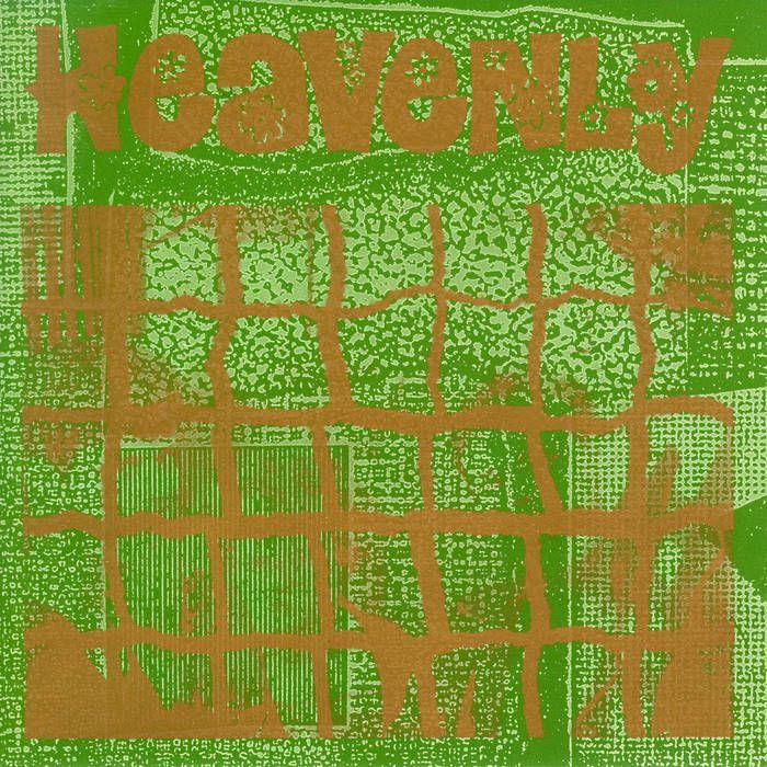 Album cover of "Heavenly Vs. Satan" by Heavenly England