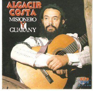 Capa do Álbum "Misionero y Guarany", de Algacyr Costa