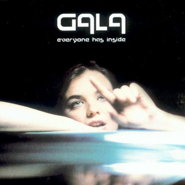 Capa do Álbum "Everyone Has Inside", de GALA