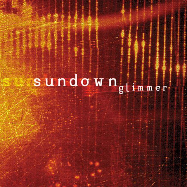 Portada del álbum "Glimmer", de Sundown