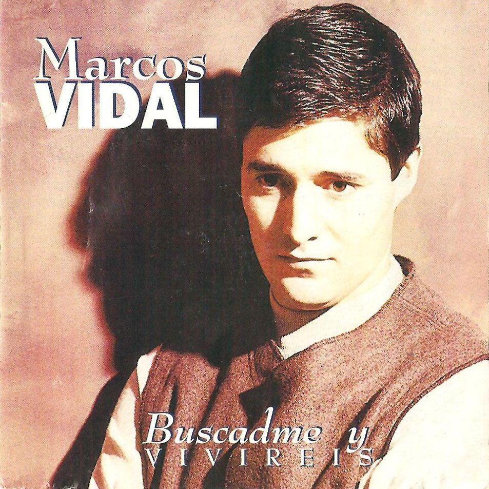Portada de Álbum "Buscadme y Viviréis", de Marcos Vidal