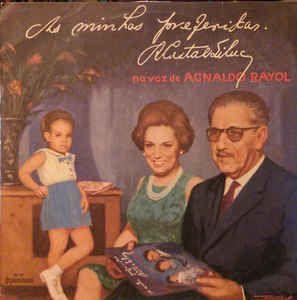 Capa do álbum "As Minhas Preferidas", de Agnaldo Rayol