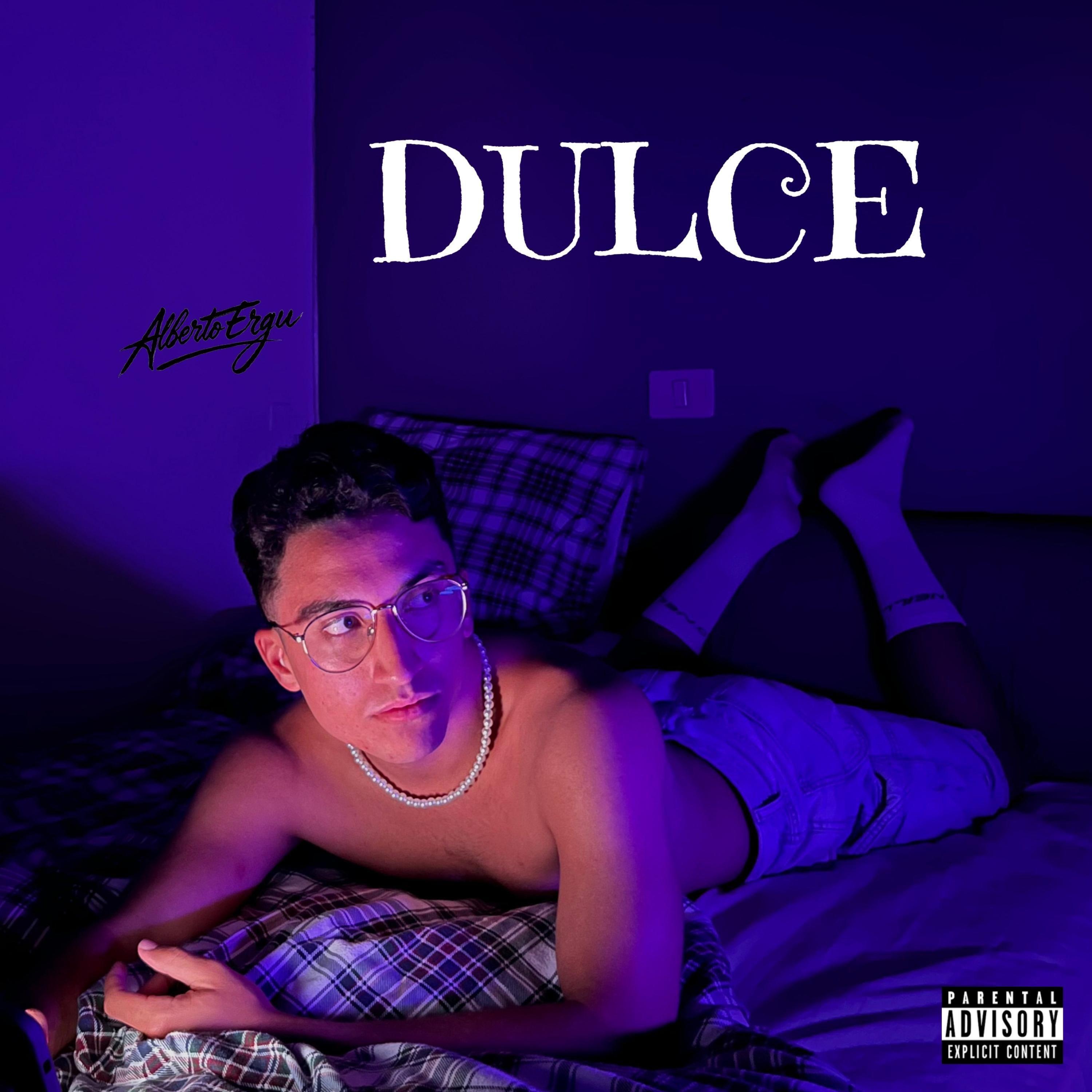 Portada de Álbum "DULCE", de Alberto Ergu