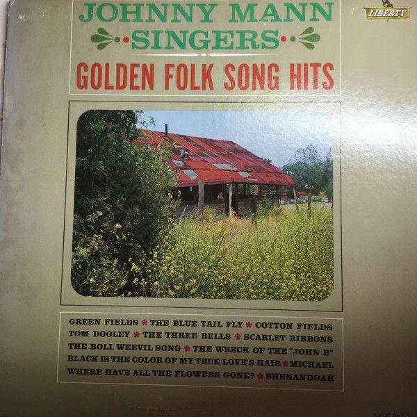 Portada de Álbum "Golden Folk Song Hits", de Johnny Mann Singers