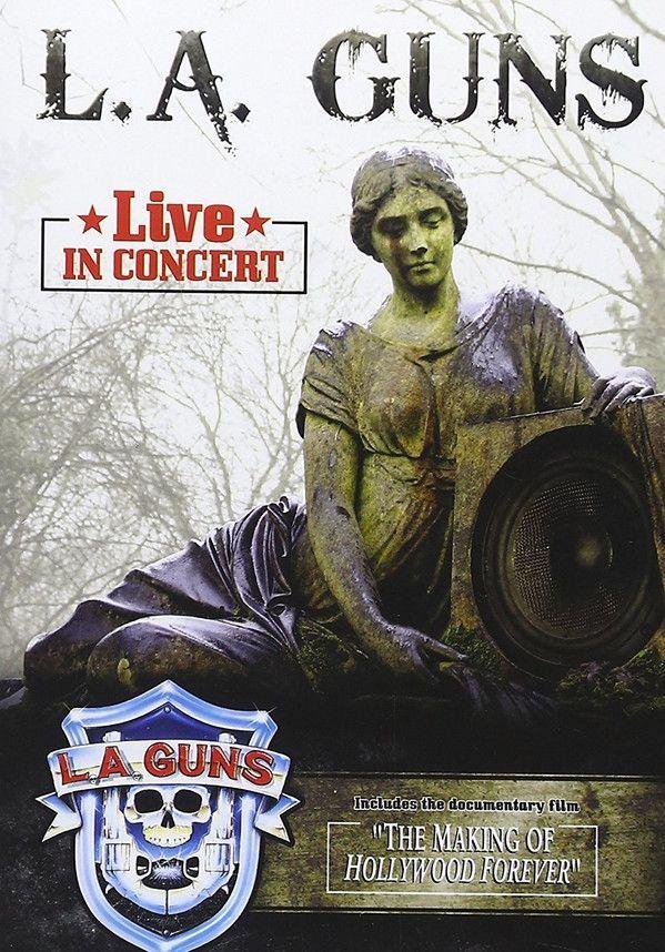 Capa do álbum "Live In Concert", de L.A. Guns