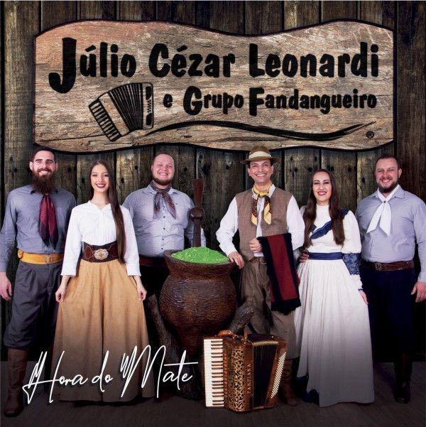 Portada de Álbum "Hora do Mate", de Júlio Cézar Leonardi