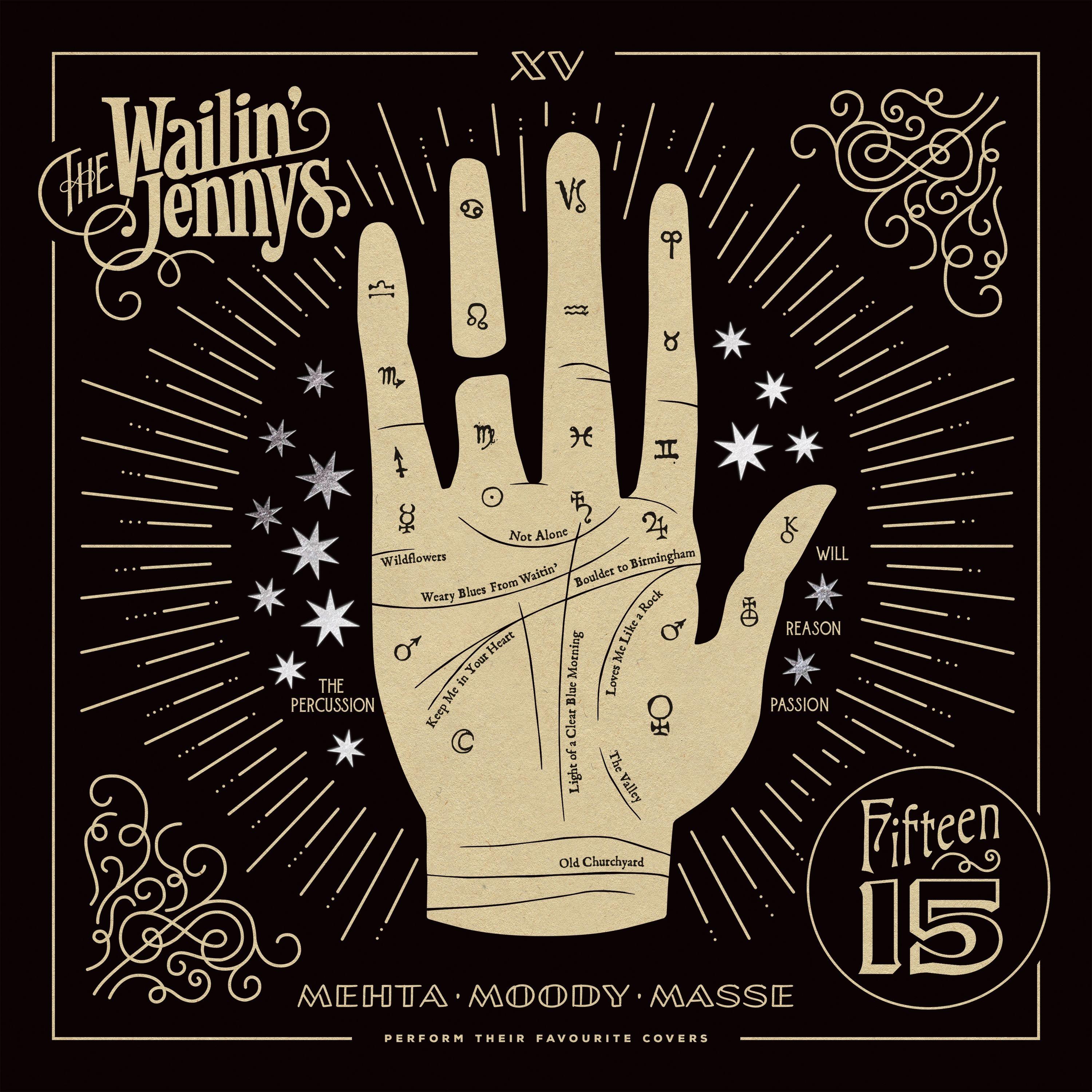 Portada de Álbum "Fifteen", de The Wailin' Jennys