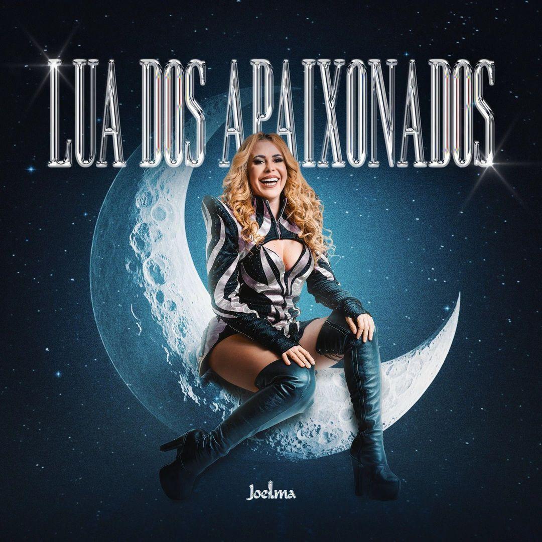 Portada del álbum "Lua dos Apaixonados (Ao Vivo)", de Joelma