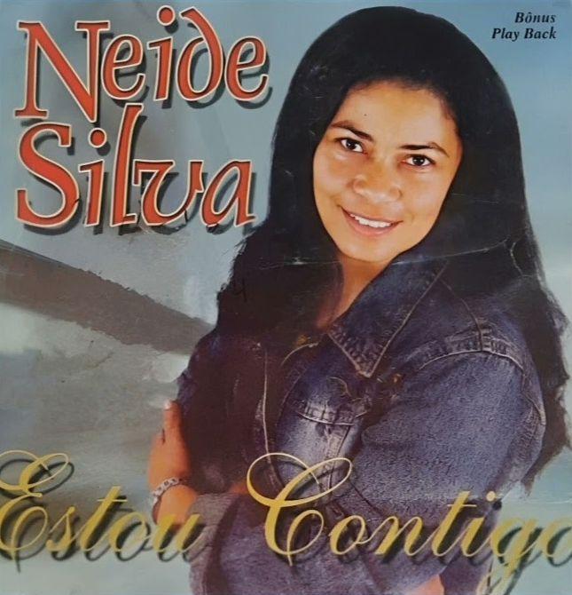 Capa do Álbum "Estou Contigo", de Neide Silva