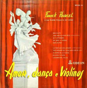 Capa do Álbum "Amor, Dança e Violinos", de Franck Pourcel