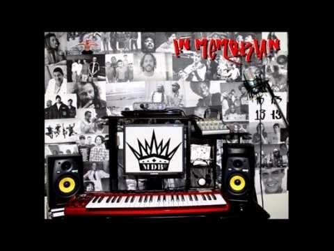 Capa do Álbum "In Memorian", de Monduba Crew