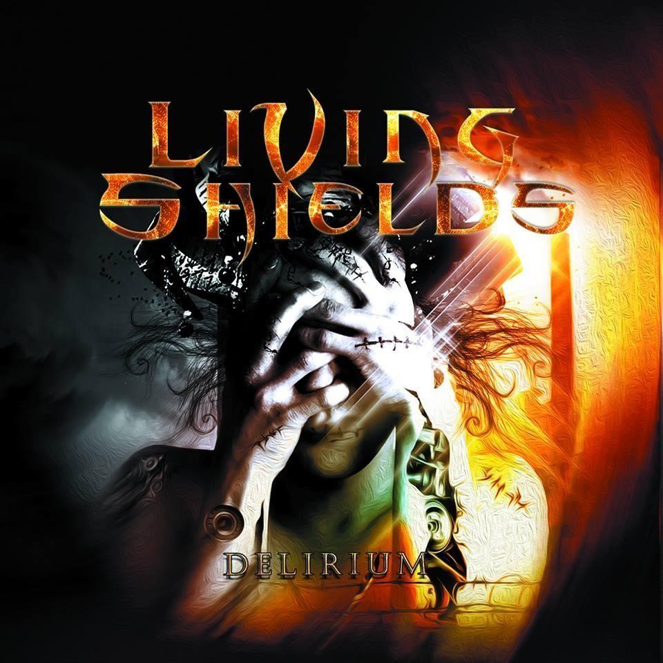 Portada de Sencillo/EP "Delirium", de Living Shields