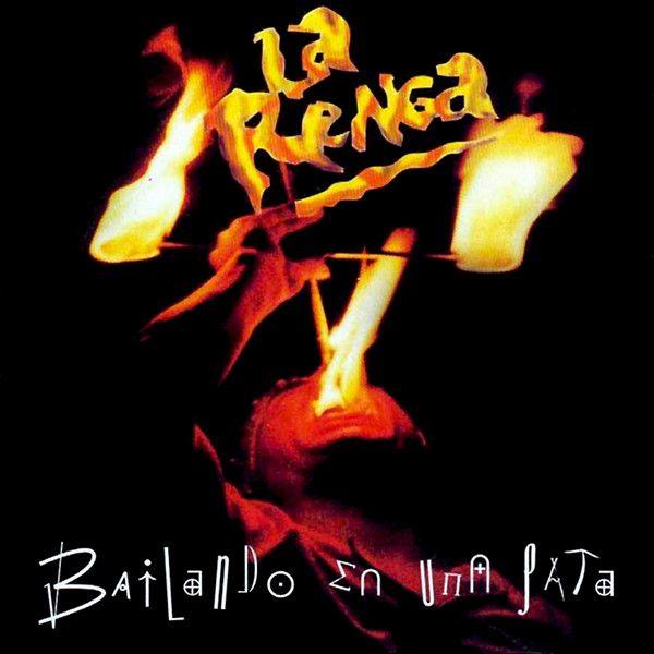 Capa do Álbum "Bailando En Una Pata", de La Renga