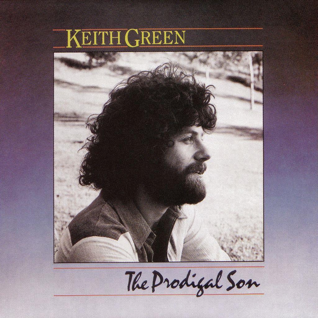 Capa do Álbum "The Prodigal Son", de Keith Green