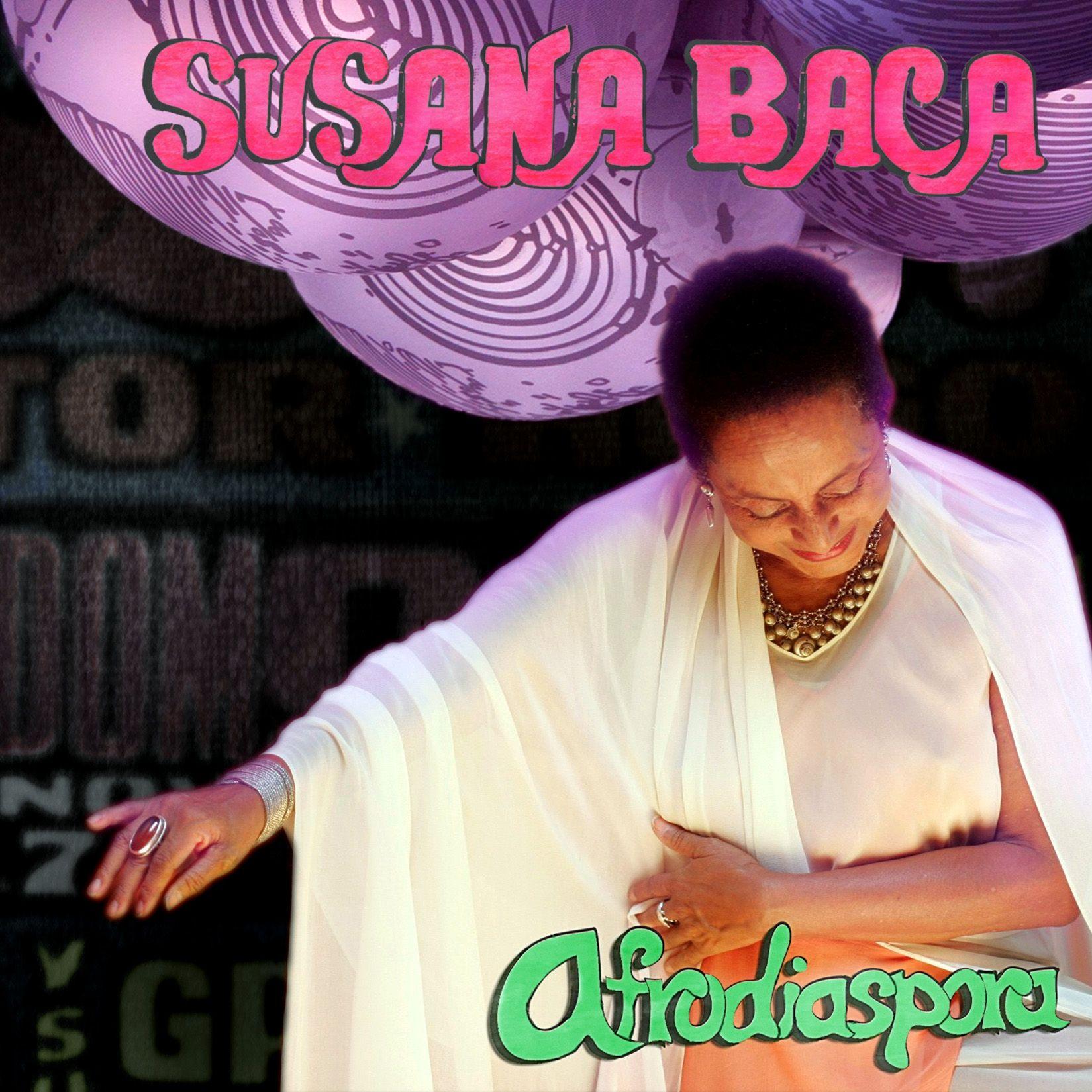 Capa do Álbum "Afrodiaspora", de Susana Baca