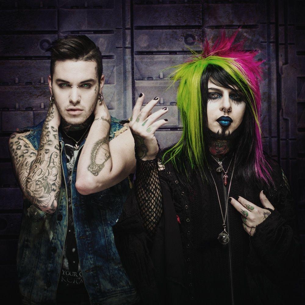 Album cover of "Cruel Pornography" by Blood On The Dance Floor