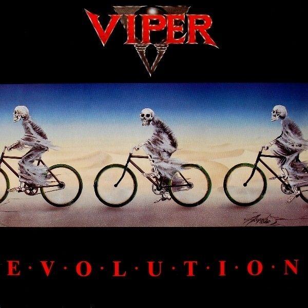 Portada de Álbum "Evolution", de Viper