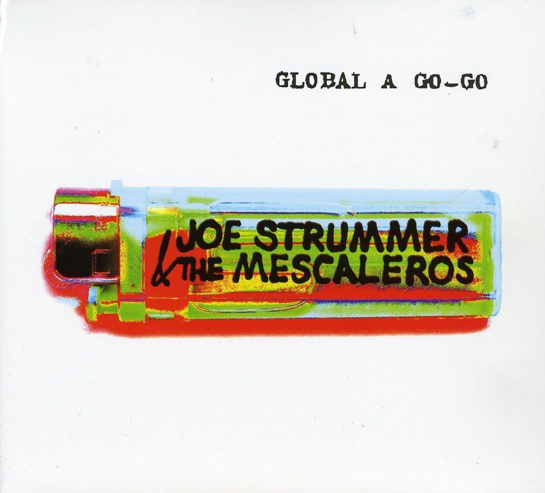 Portada de Álbum "Global a Go-Go", de Joe Strummer And The Mascarelos