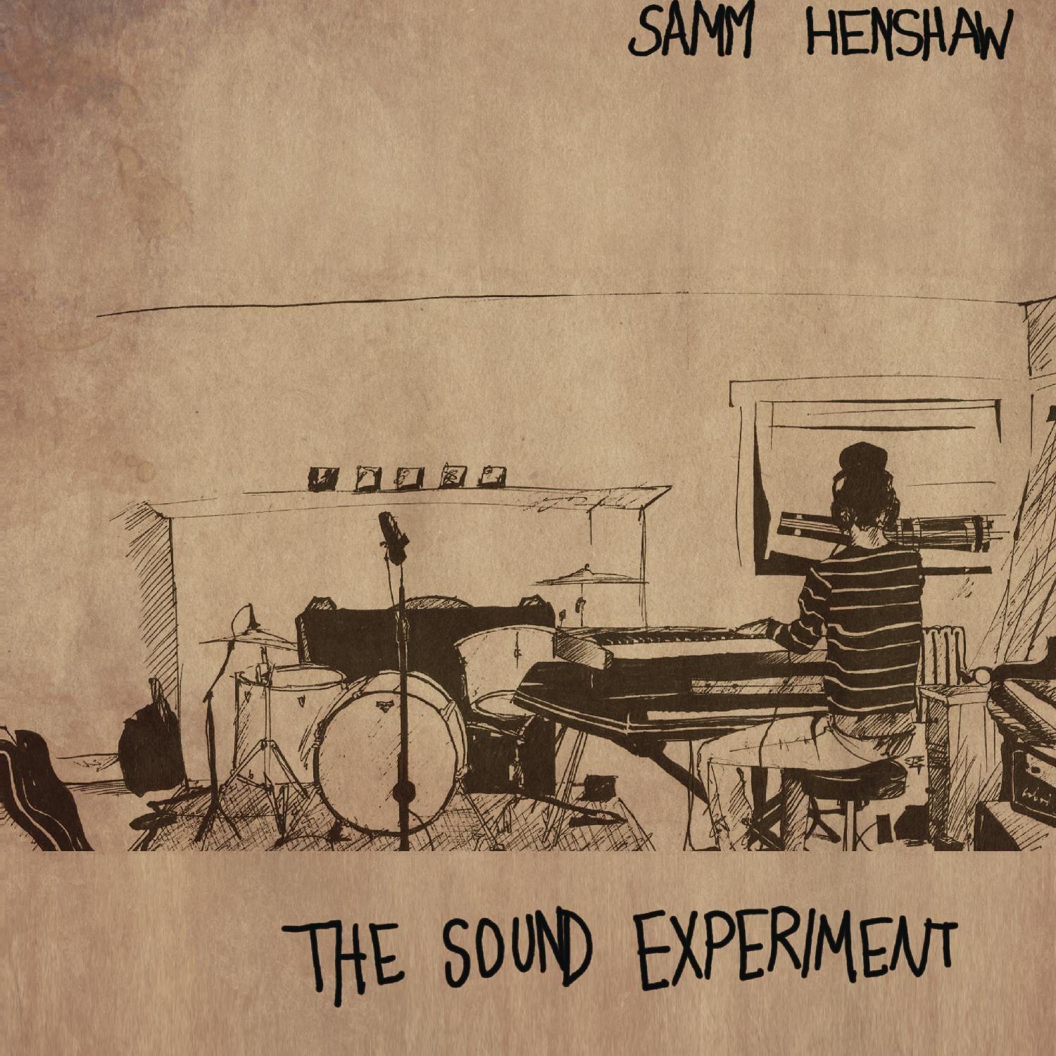Capa do Single/EP "The Sound Experiment", de Samm Henshaw