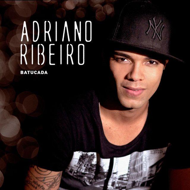Portada de Álbum "Batucada ", de Adriano Ribeiro