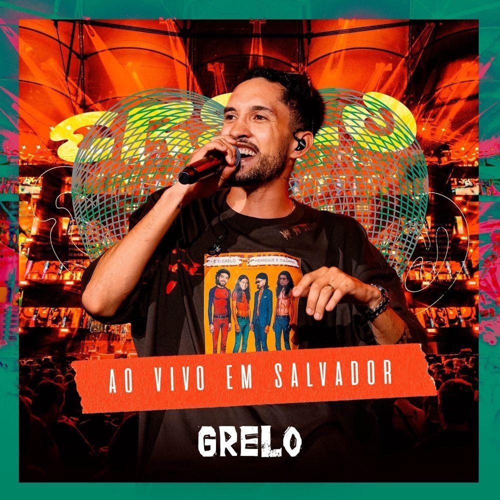 Portada de Álbum "Grelo (Ao Vivo Em Salvador)", de Grelo
