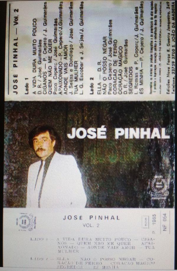 Portada de Álbum "Volume 1", de José Pinhal