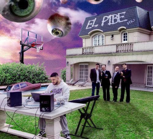 Capa do Álbum "El Pibe (Vol.1)", de Sael