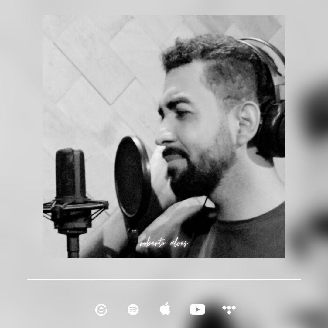 Capa do Single/EP "O Amor É o Dom Supremo", de Roberto Alves