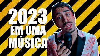 Portada de Sencillo/EP "2023 EM UMA MÚSICA", de LVCAS