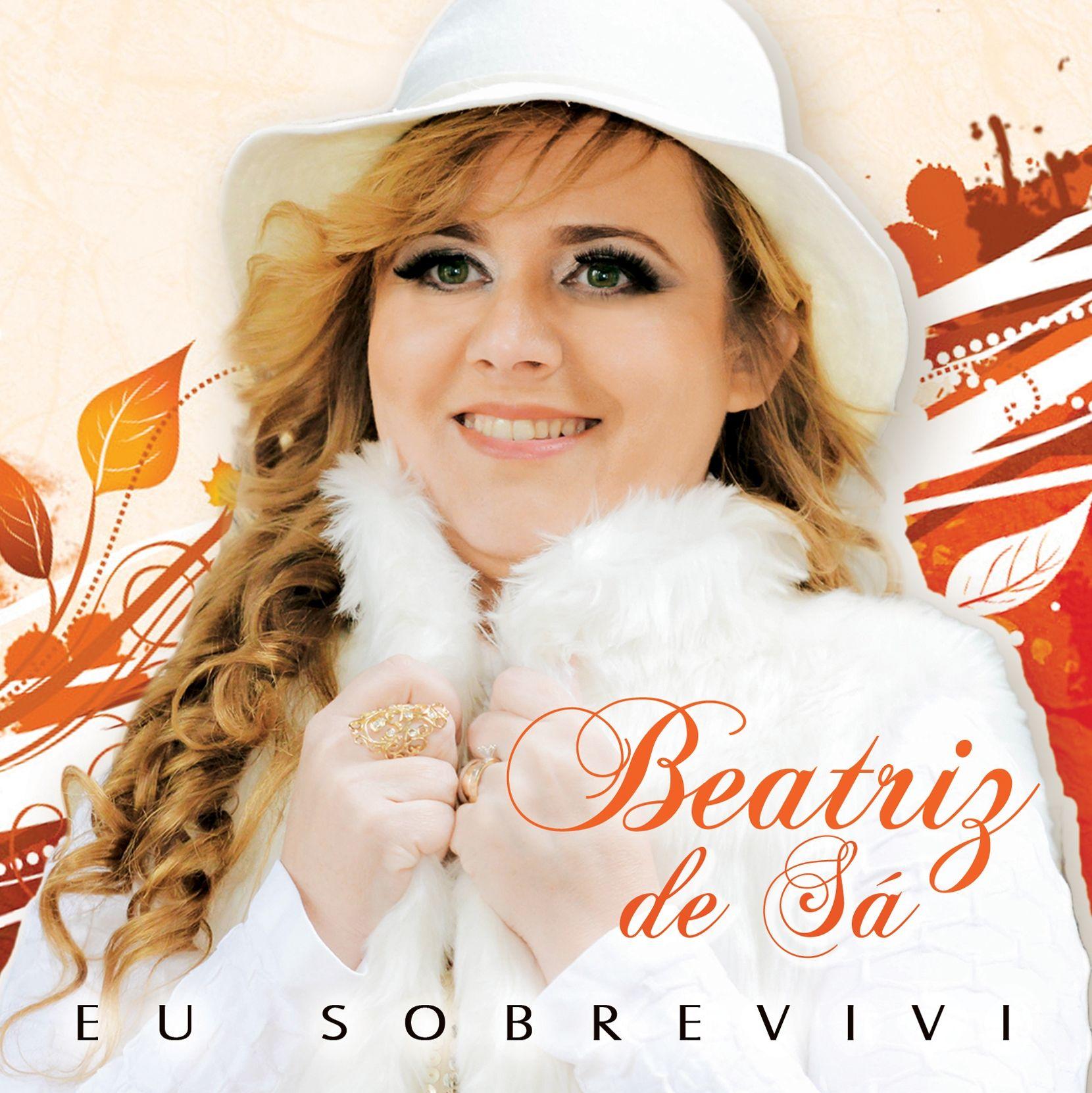 Portada de Álbum "Eu Sobrevivi", de Beatriz de Sá