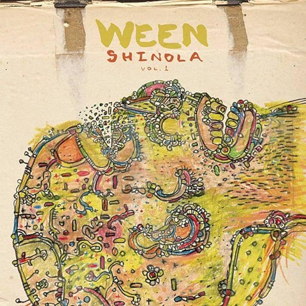 Capa do Álbum "Shinola, Vol. 1", de Ween
