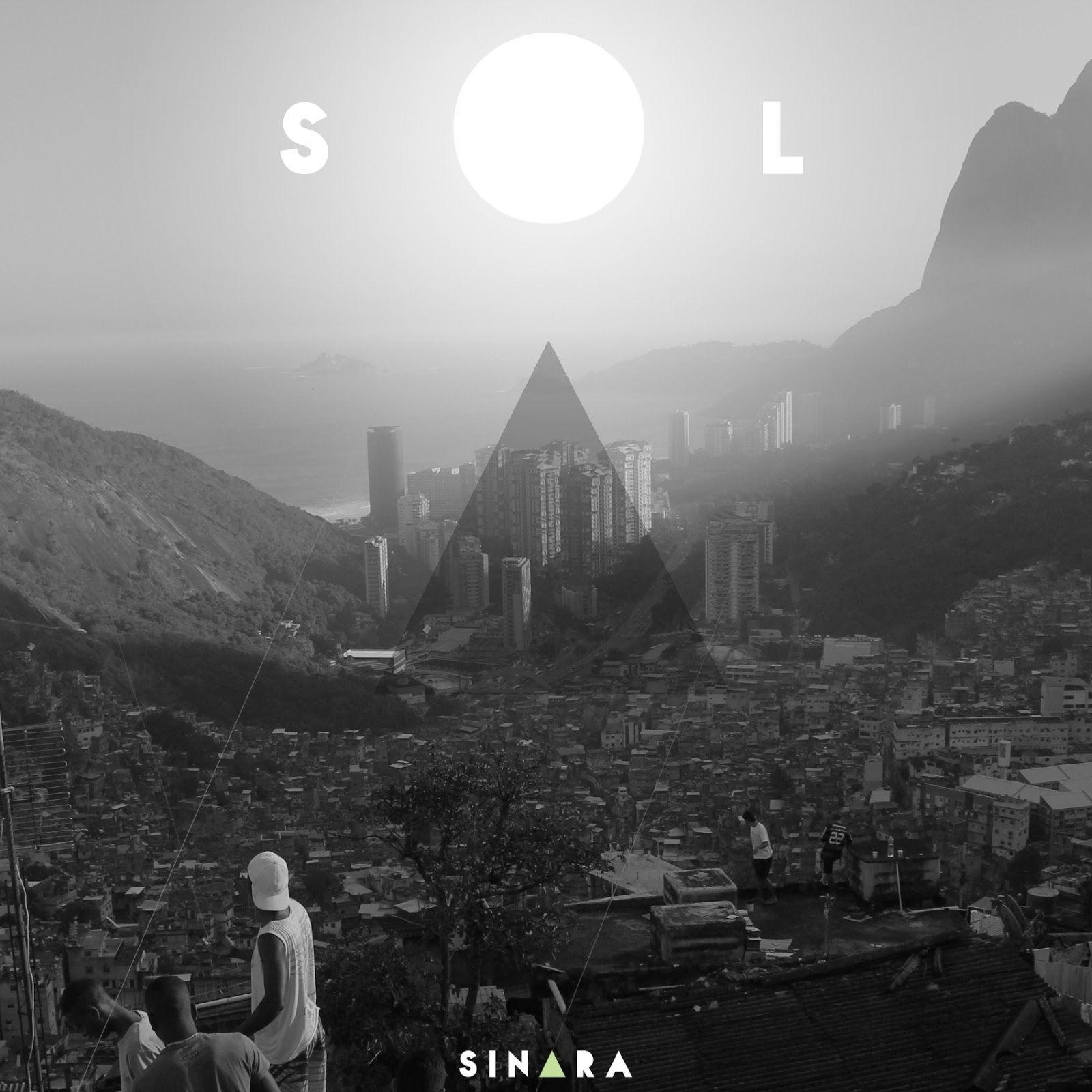 Capa do Single/EP "Sol", de Sinara