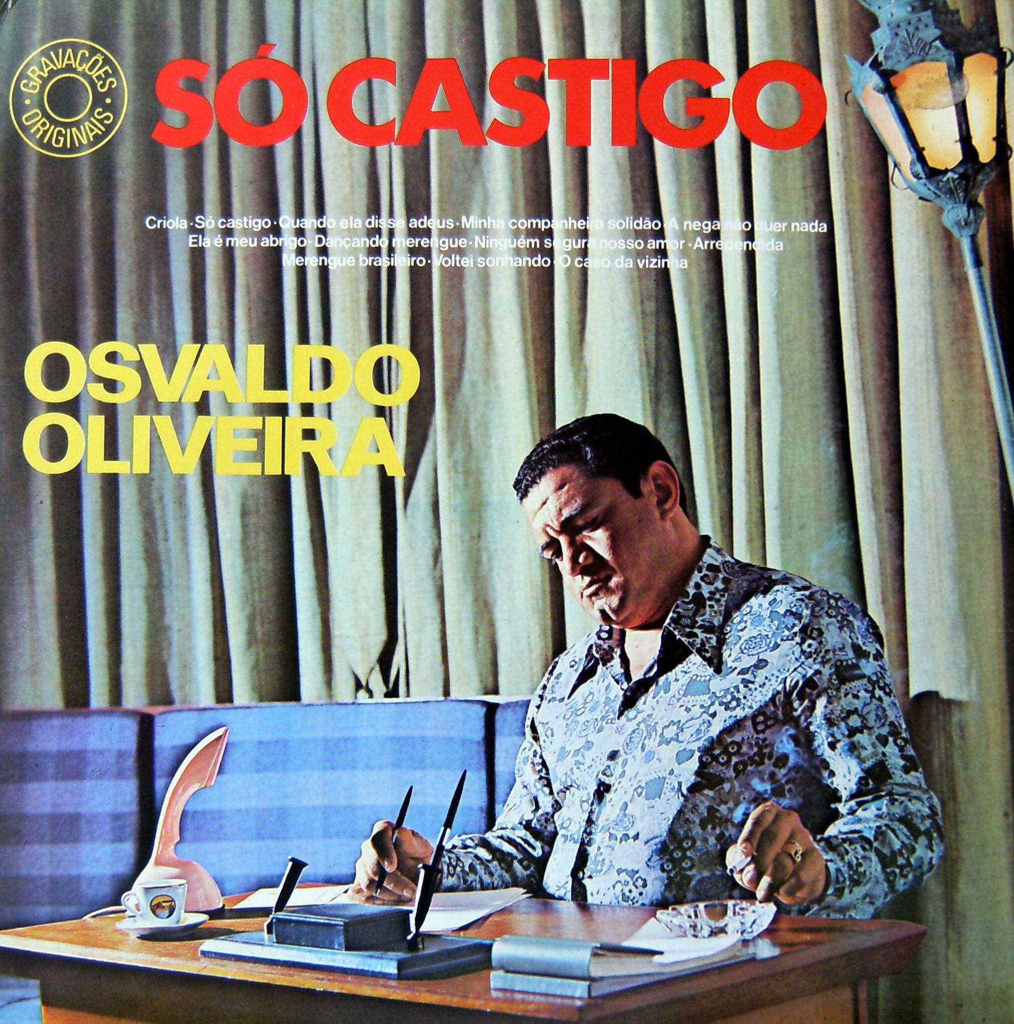 Portada del álbum "Só Castigo", de Osvaldo Oliveira