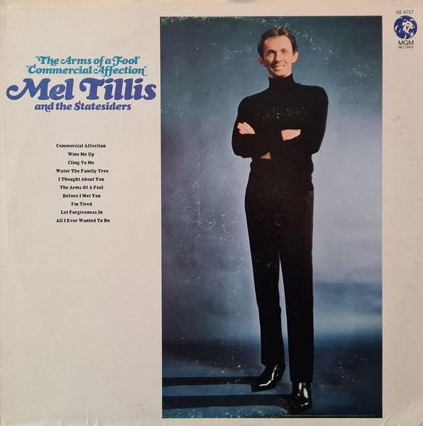 Portada de Álbum ""The Arms Of A Fool" "Commercial Affection"", de Mel Tillis