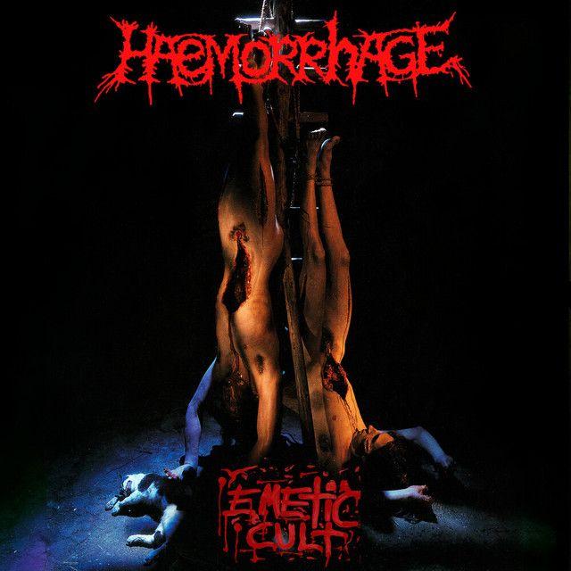 Capa do Álbum "Emetic Cult", de Haemorrhage