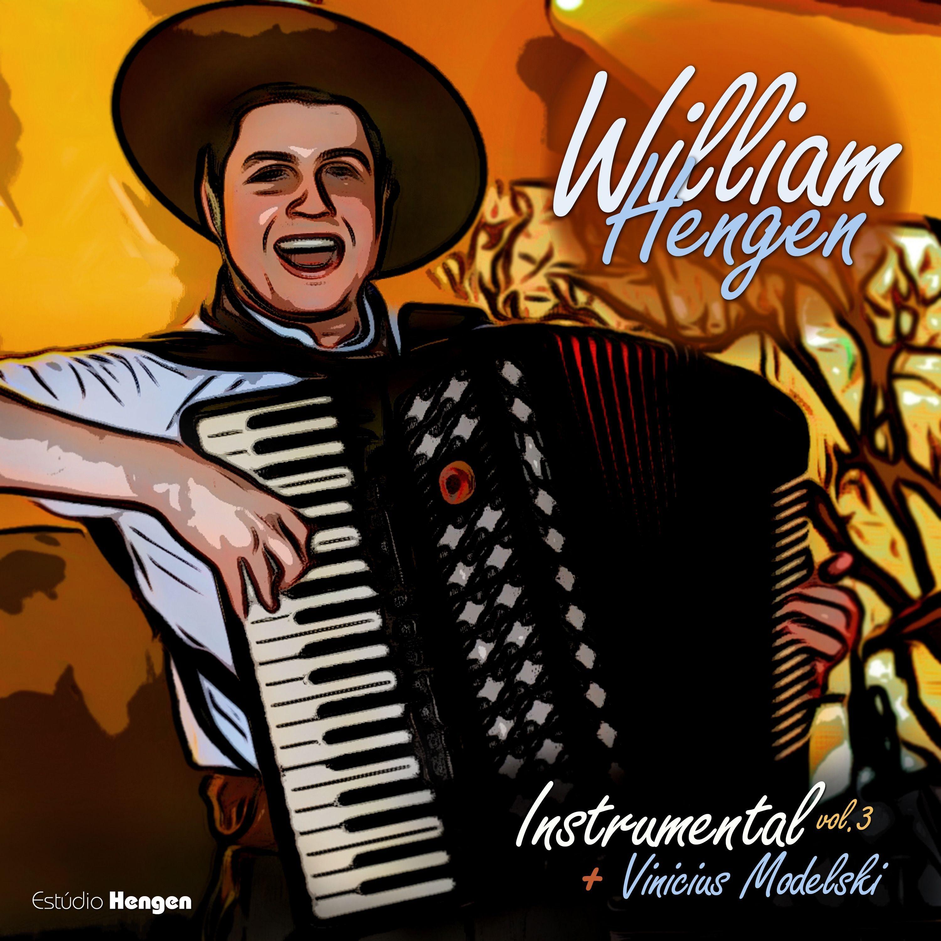 Capa do Single/EP "Instrumental, Vol. 3", de William Hengen