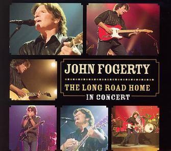 Album cover of "The Long Road Home - In Concert" by John Fogerty