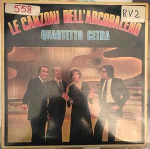 Portada de Álbum "Le Canzoni Dell'Arcobaleno", de Quartetto Cetra