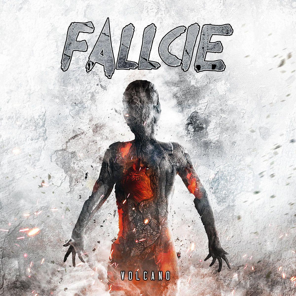 Portada de Álbum "Volcano", de Fallcie