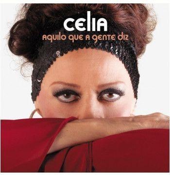 Capa do Álbum "Aquilo Que a Gente Diz", de Celia